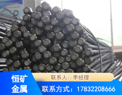 武汉左旋螺纹锚杆